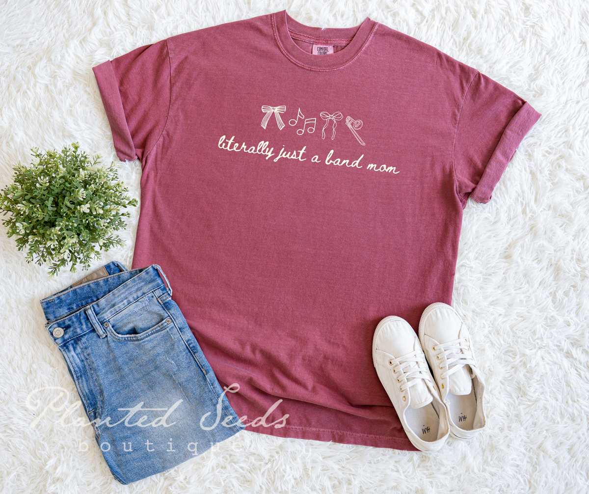 Band Mom Tee