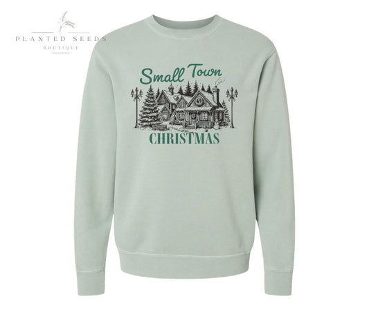 Small Town Christmas Sweatshirt