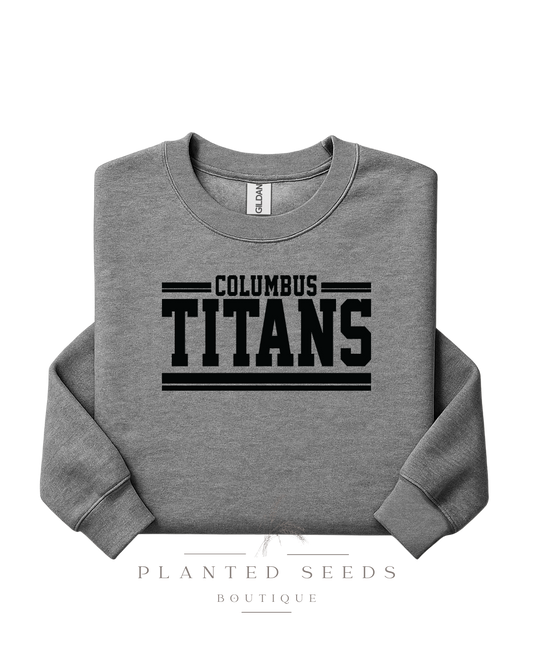 Titans Retro Black