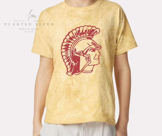 Titans Vintage Color Youth Tee