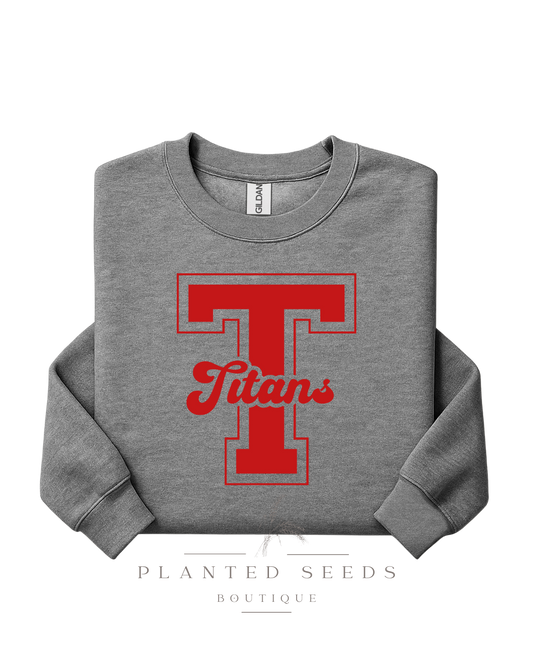 T is for Titans
