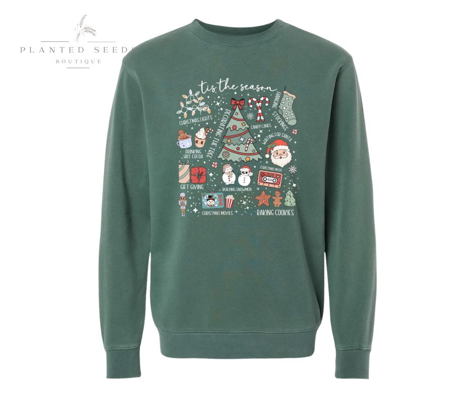 'Tis The Season Sweatshirt