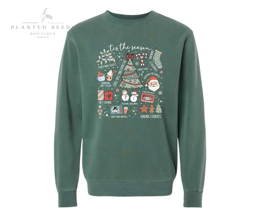 'Tis The Season Sweatshirt