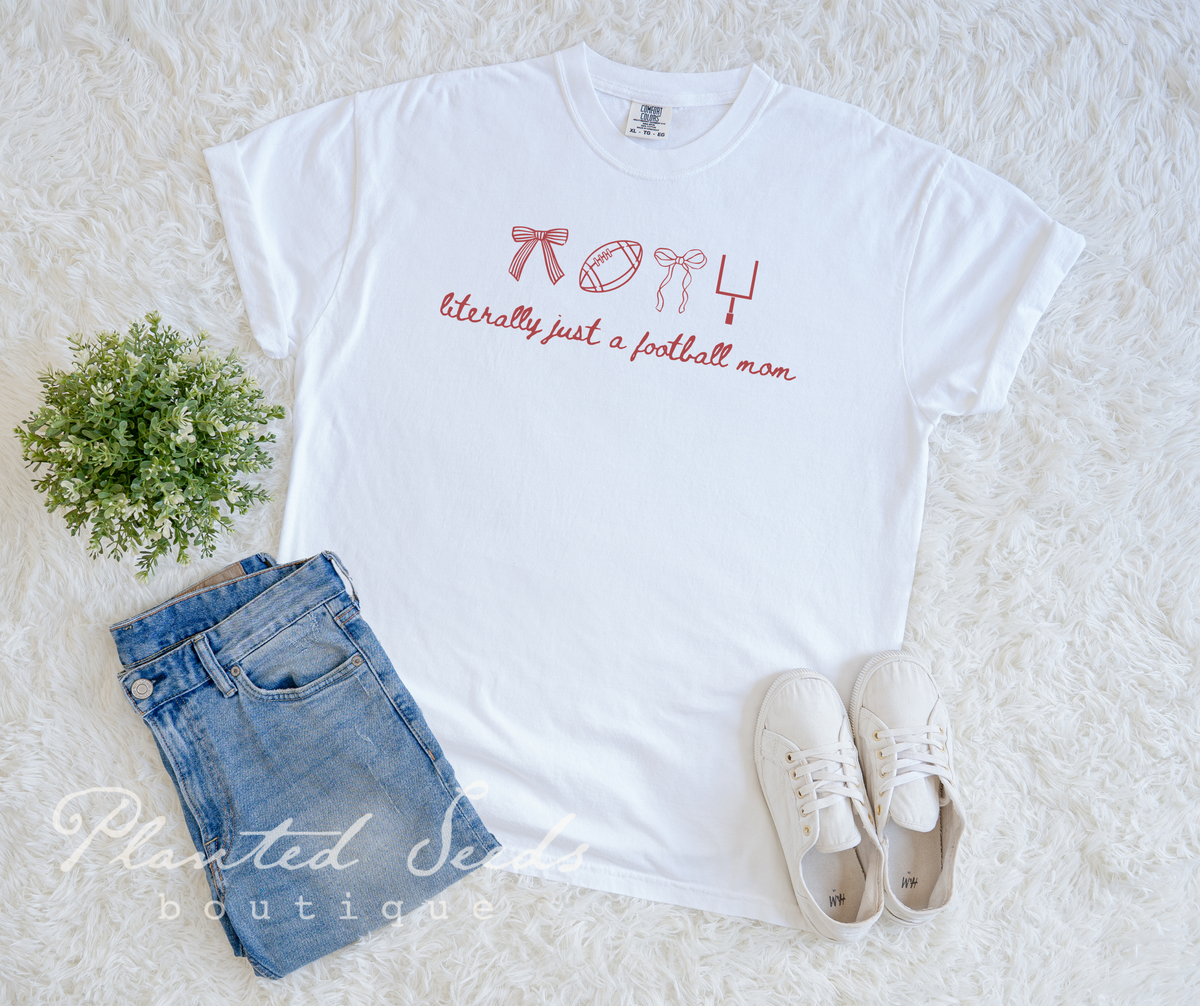 Football Mom Tee