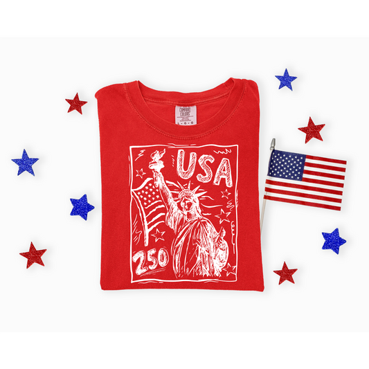 USA 25O Tee