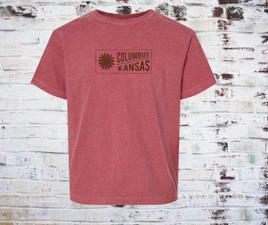Columbus Brick Youth Tee