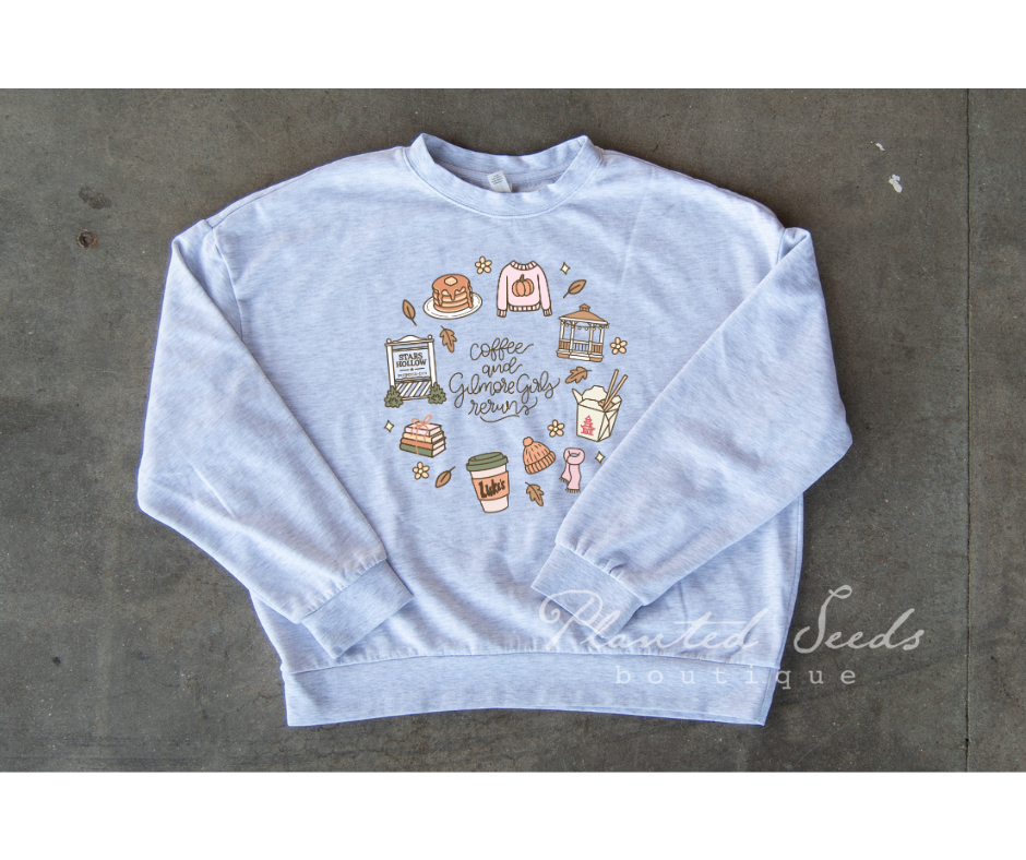 Gilmore Girls Fall Sweatshirt