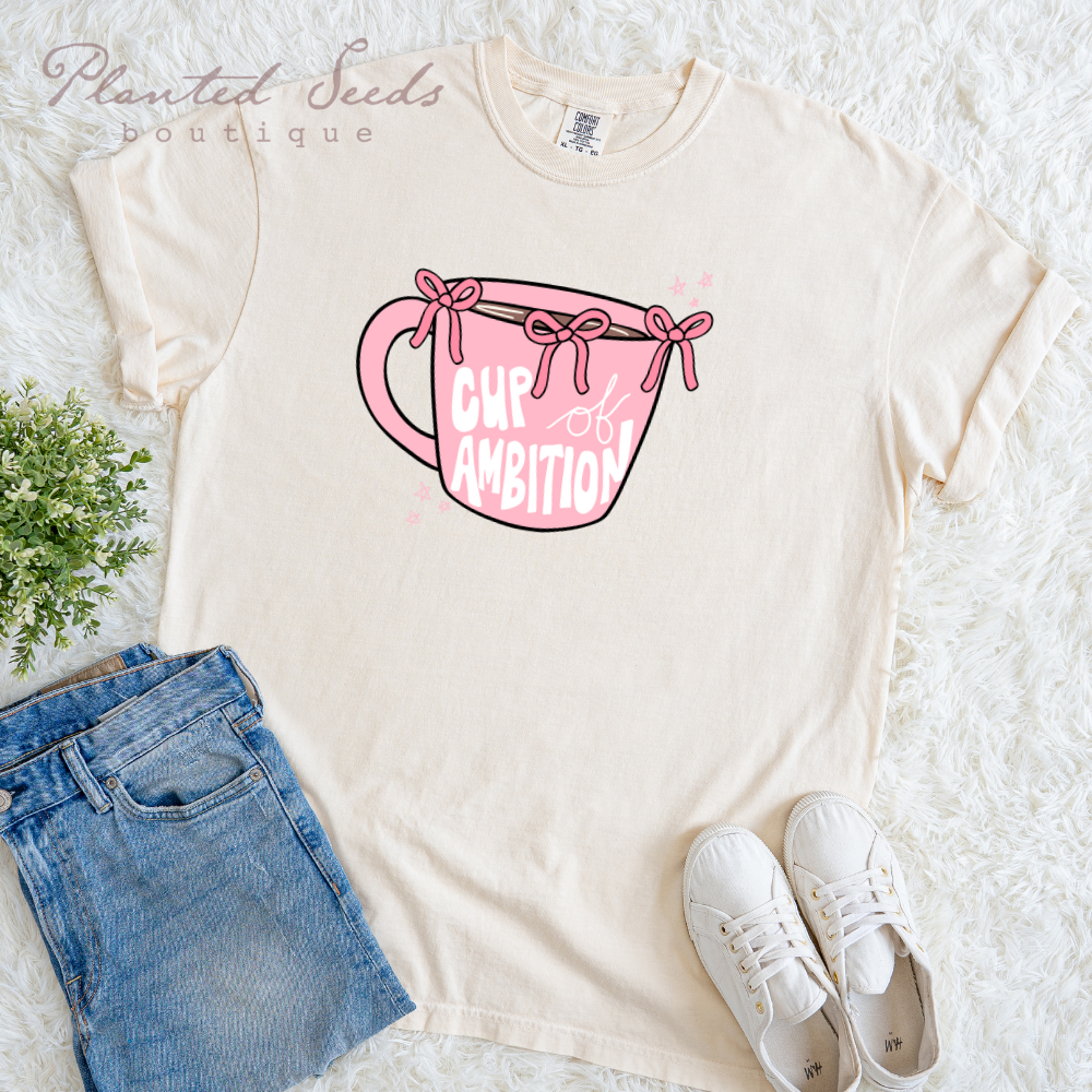 Cup of Ambition Tee