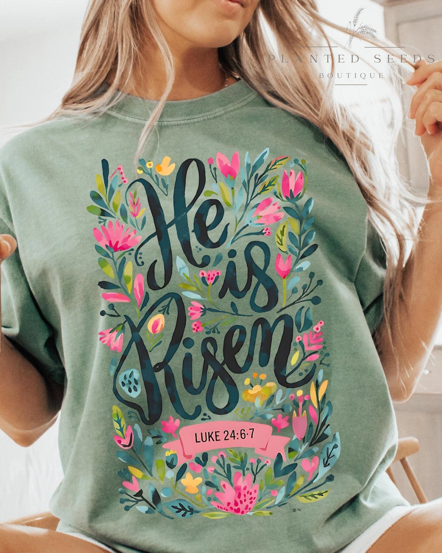 He is Risen Tee
