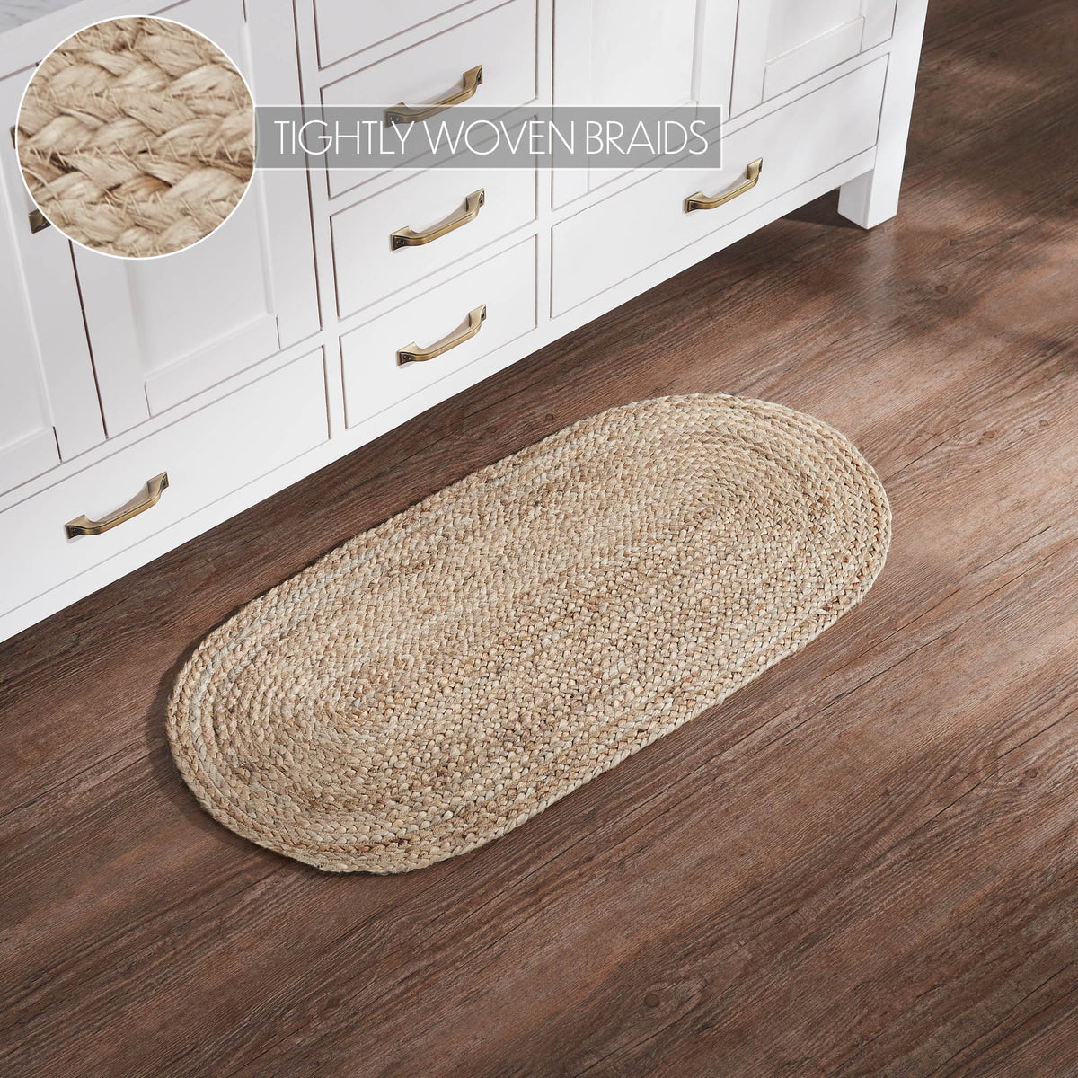 Natural Jute Rug