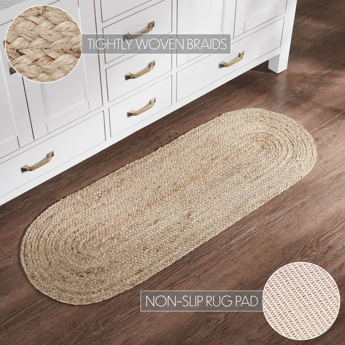 Natural Jute Rug