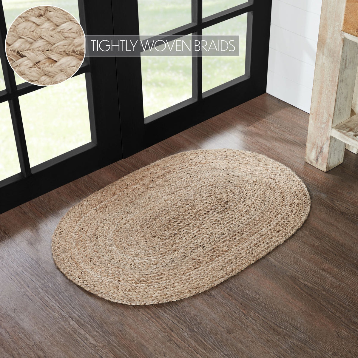 Natural Jute Rug