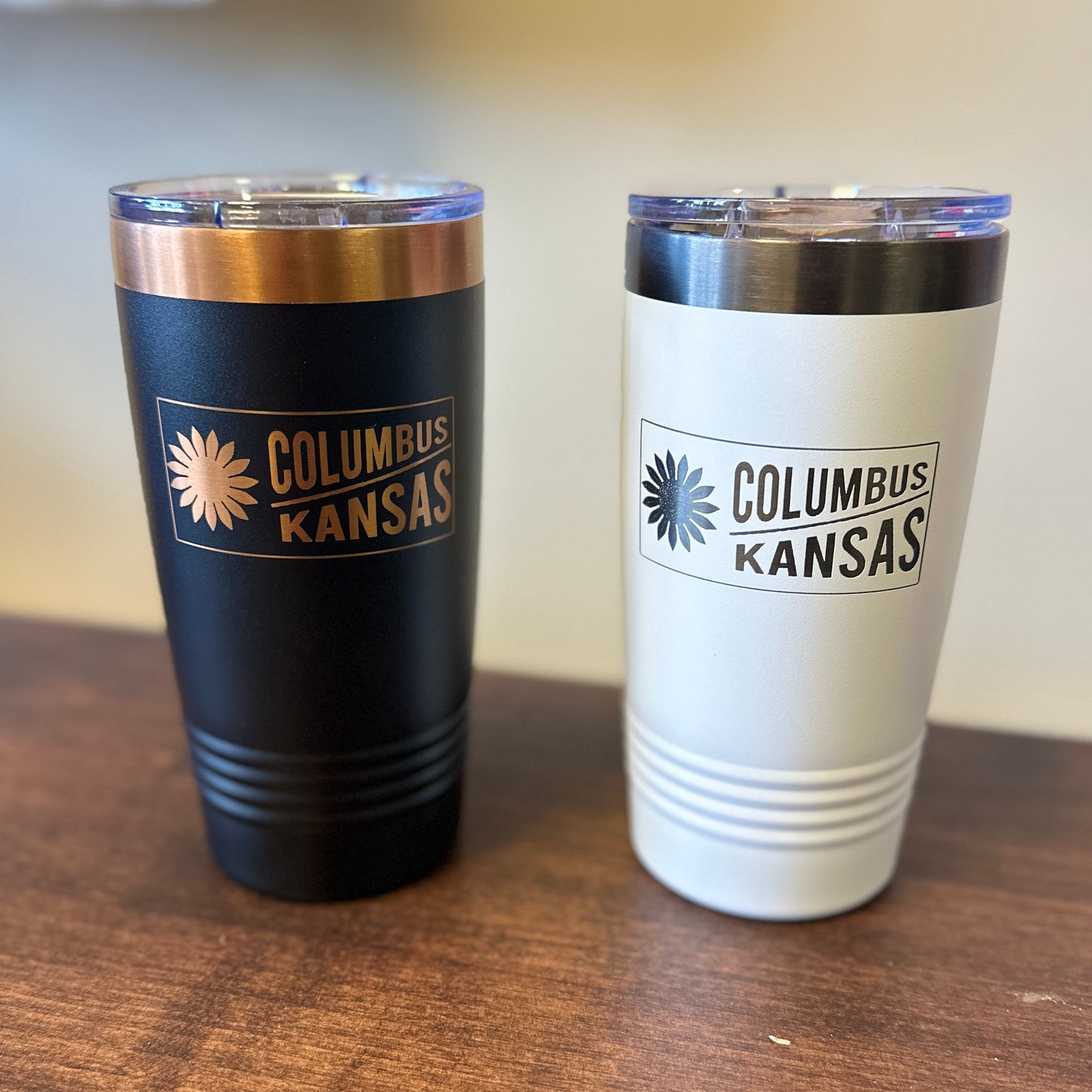 20oz Polar Camel Tumbler – Columbus Brick Design