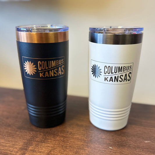 20oz Polar Camel Tumbler – Columbus Brick Design