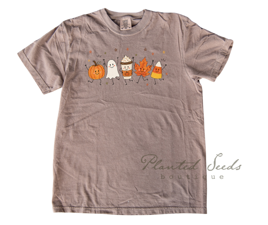 Fall Doodles Tee