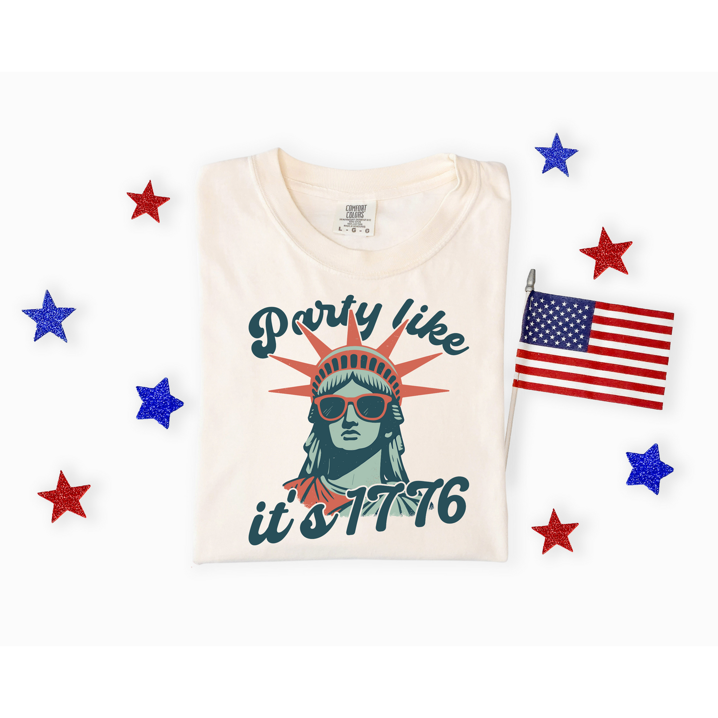 Party Like It’s 1776 Tee