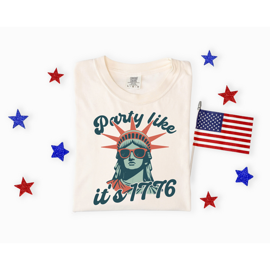 Party Like It’s 1776 Tee