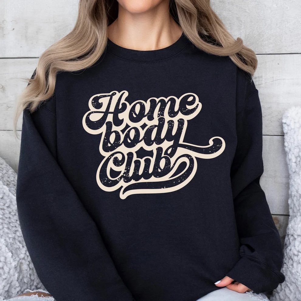 Homebody Club Sweatshirt