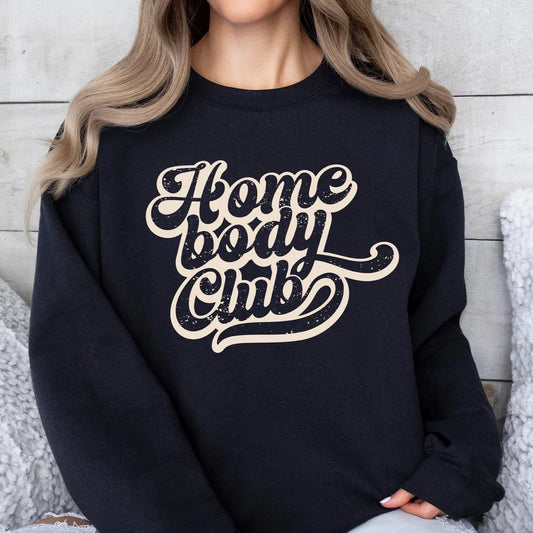 Homebody Club Sweatshirt