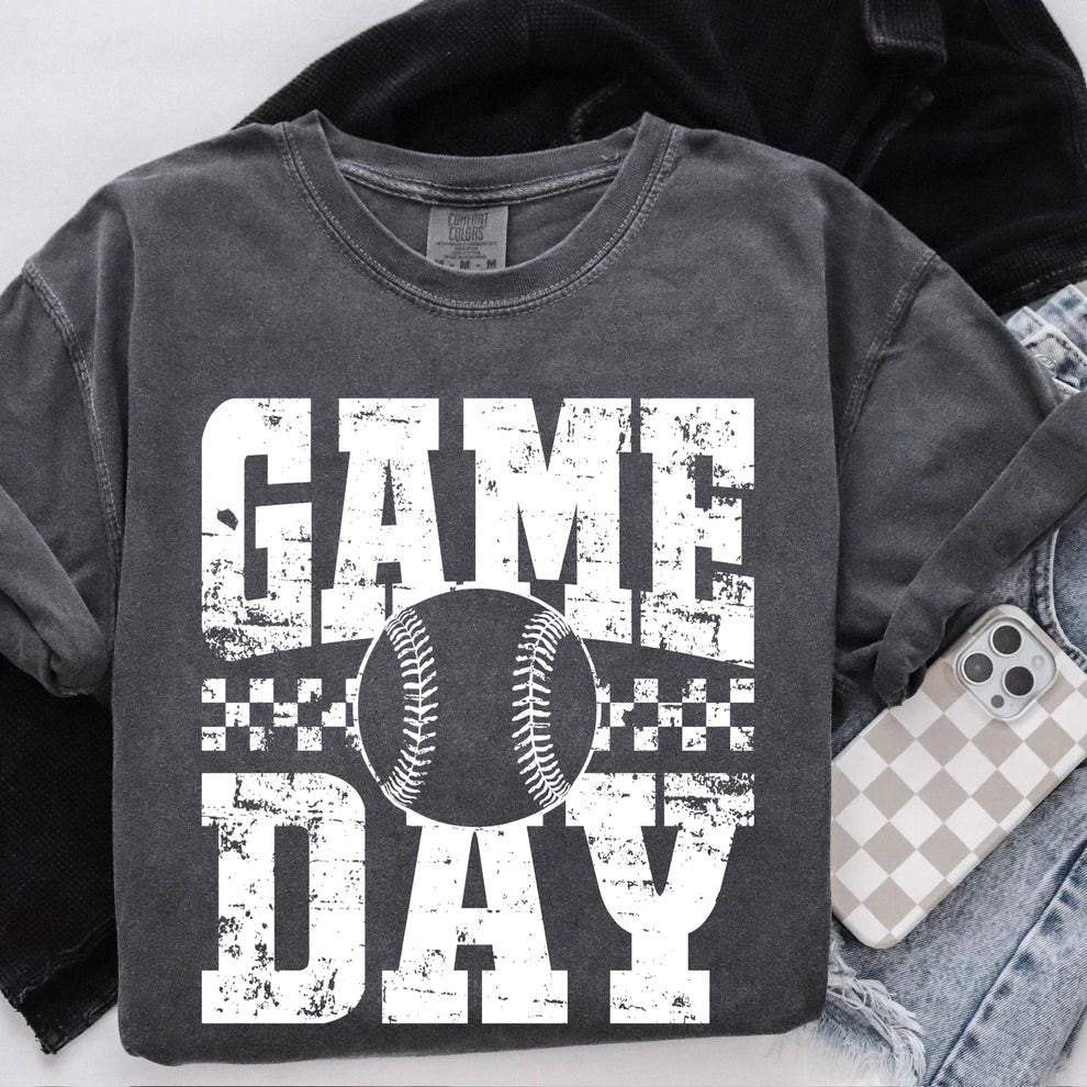 Game Day Baseball Tee