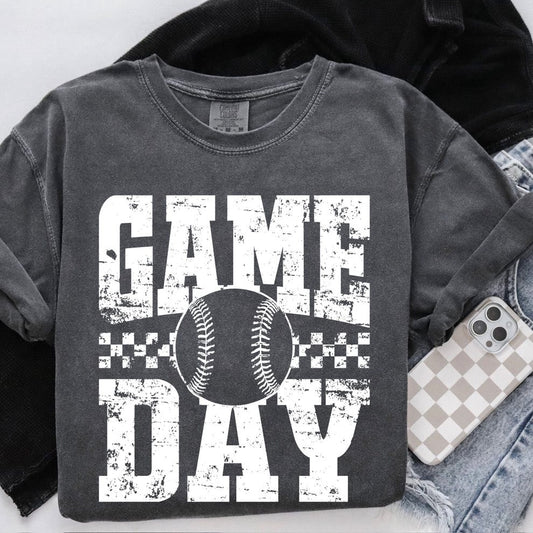 Game Day Baseball Tee