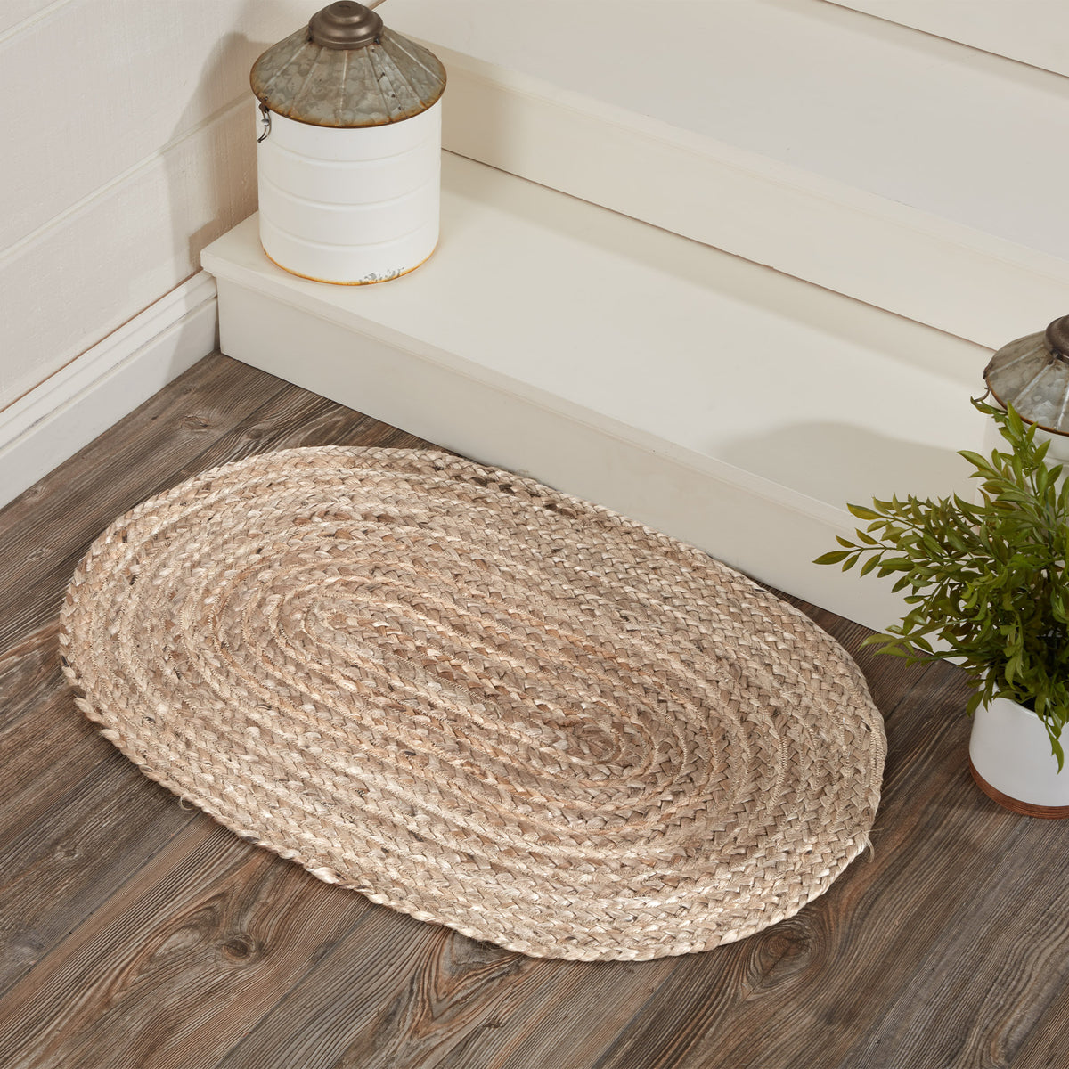 Natural Jute Rug