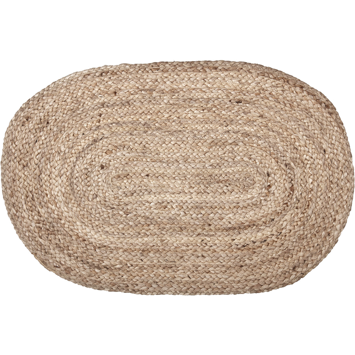 Natural Jute Rug Oval 20x30