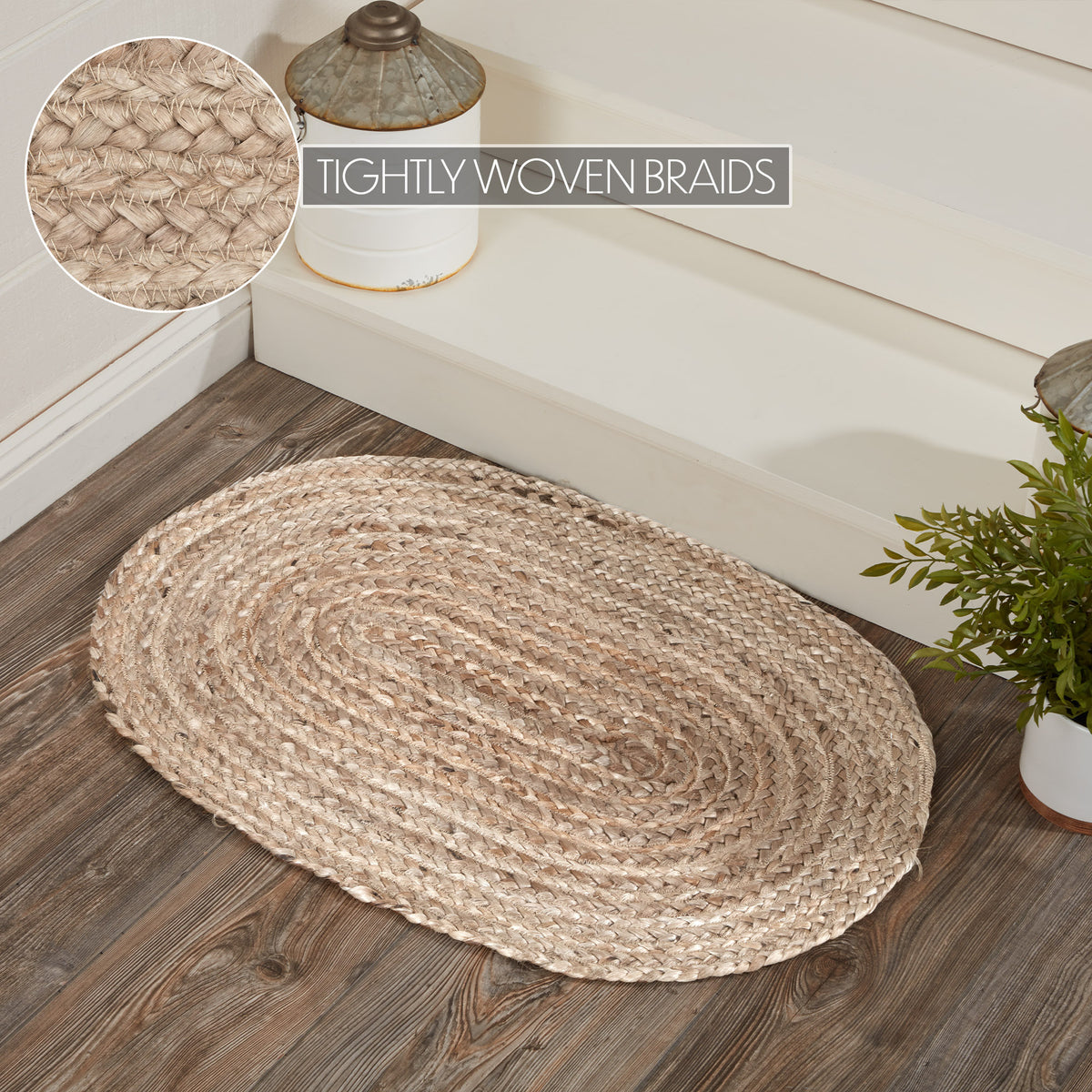 Natural Jute Rug