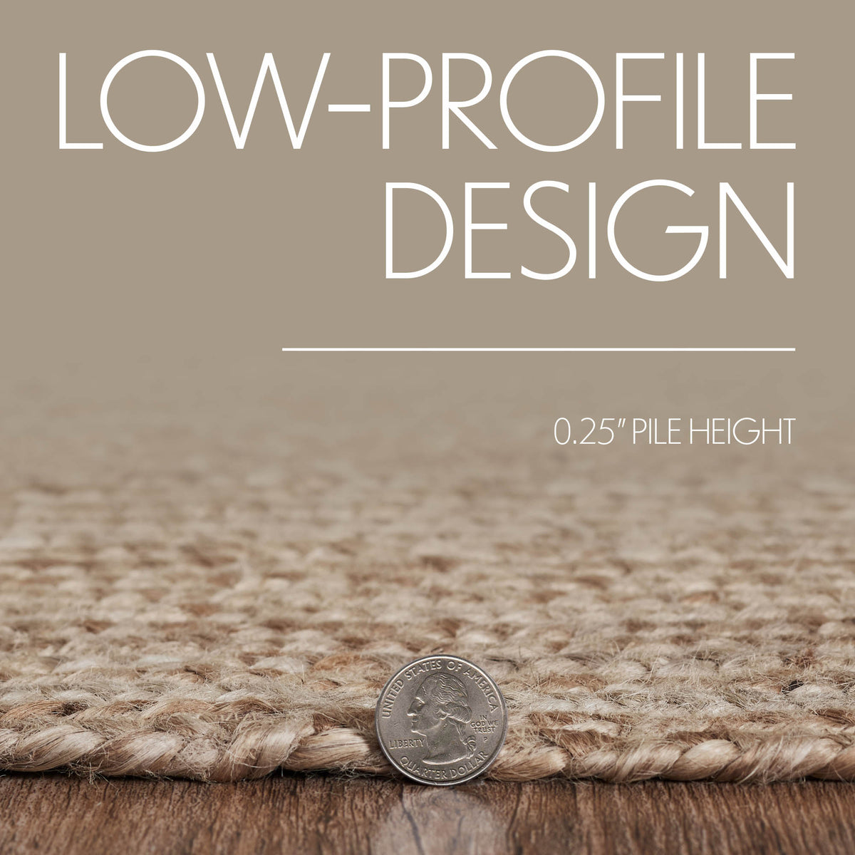 Natural Jute Rug