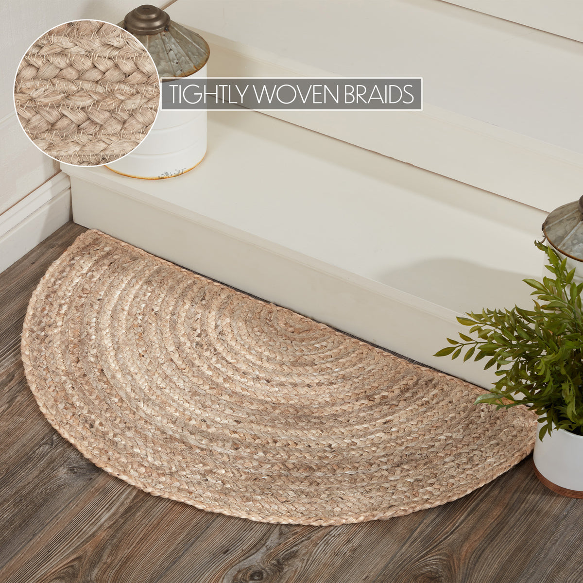 Natural Jute Rug