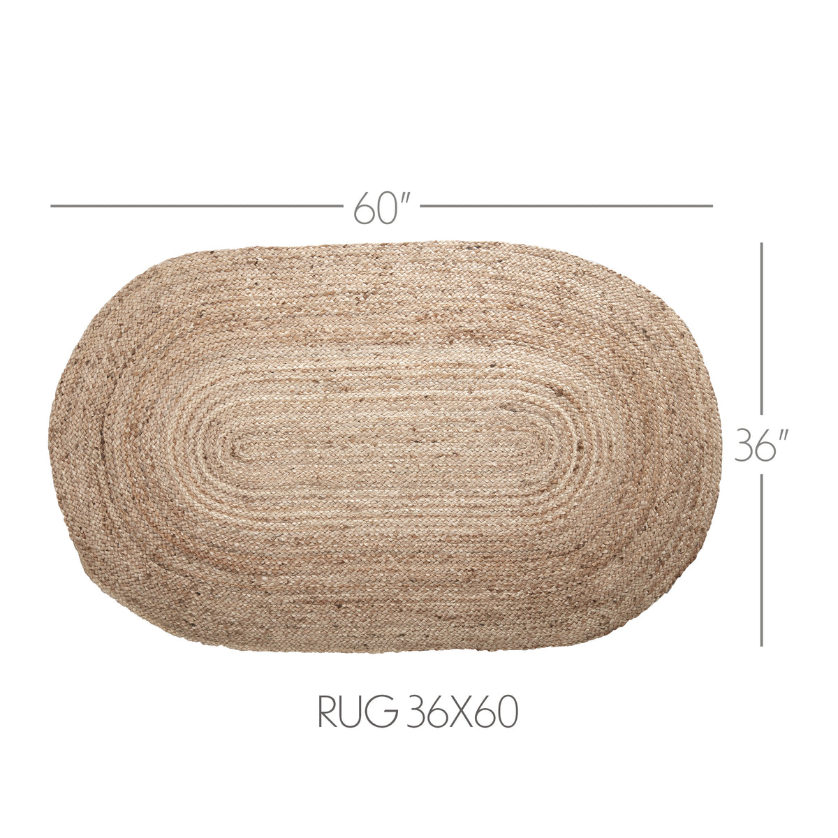 Natural Jute Rug