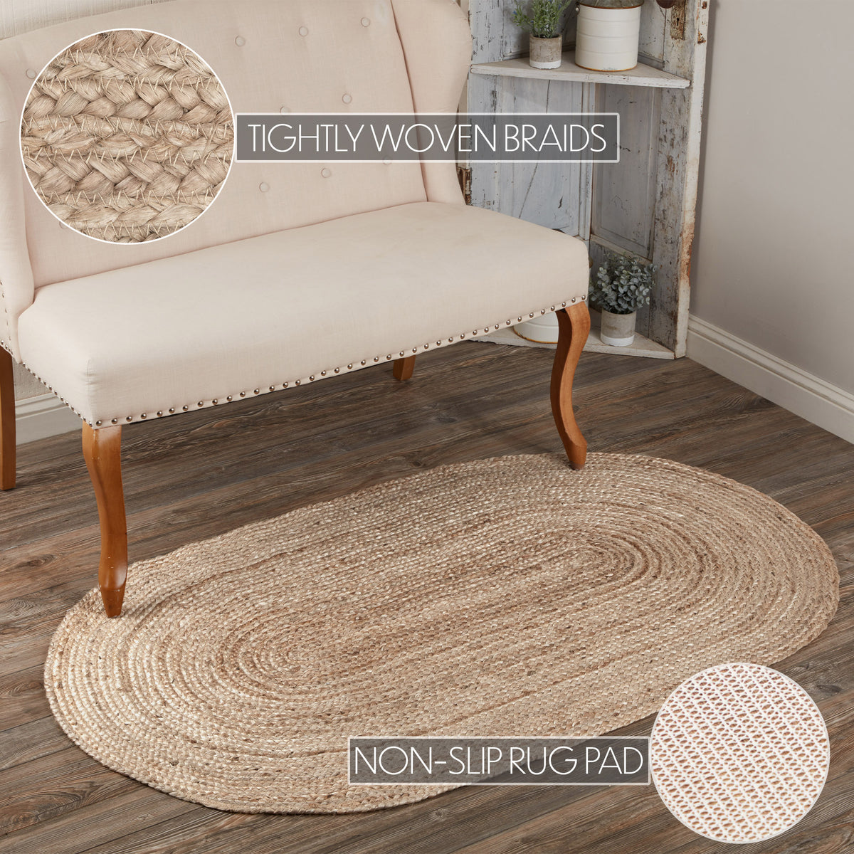 Natural Jute Rug