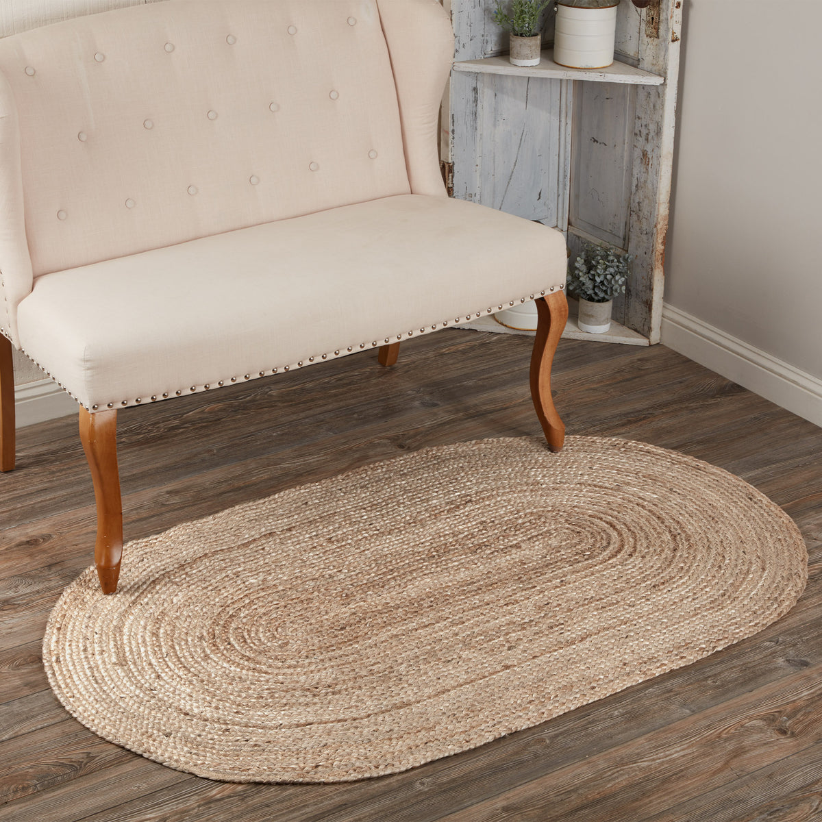 Natural Jute Rug