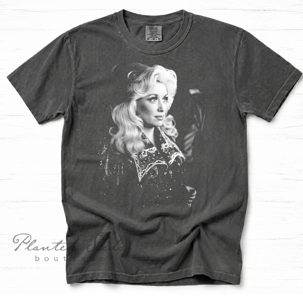 Dolly Charcoal Tee