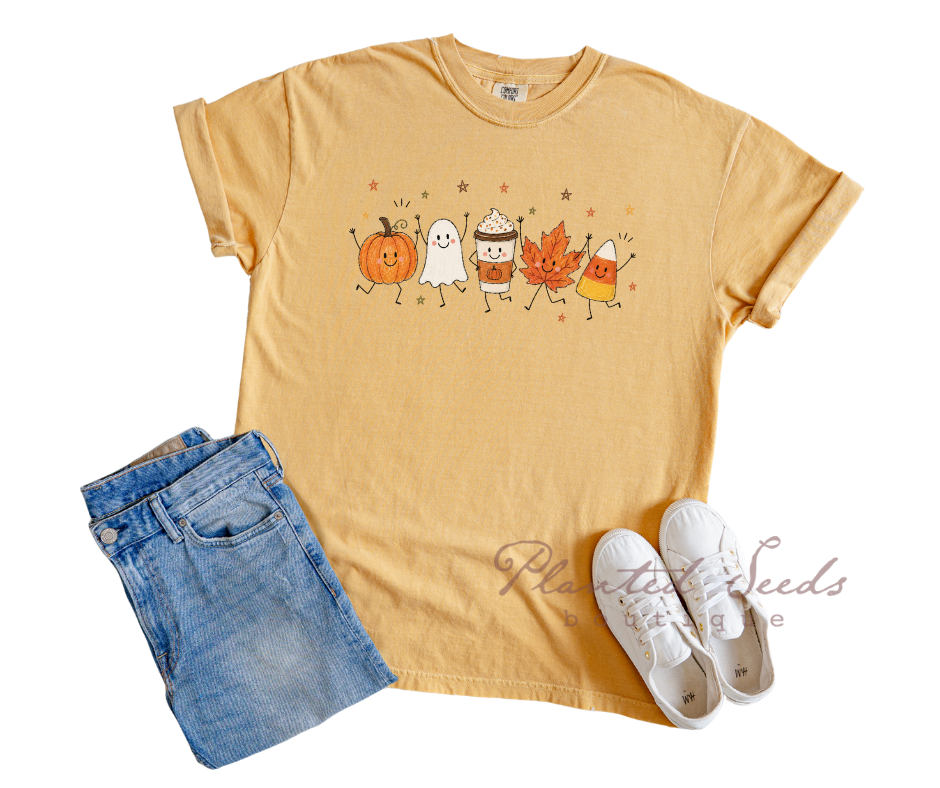 Fall Doodles Tee