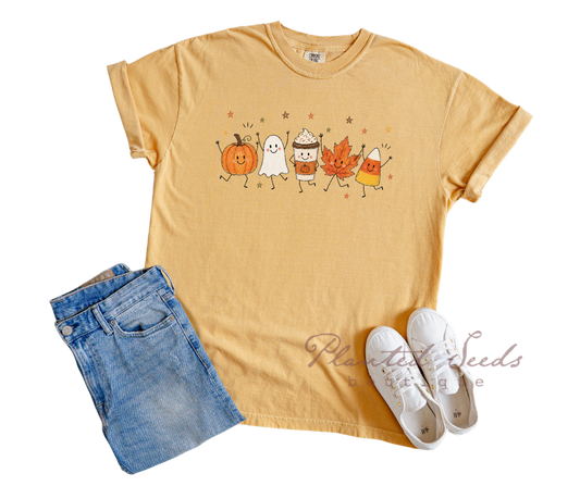 Fall Doodles Tee