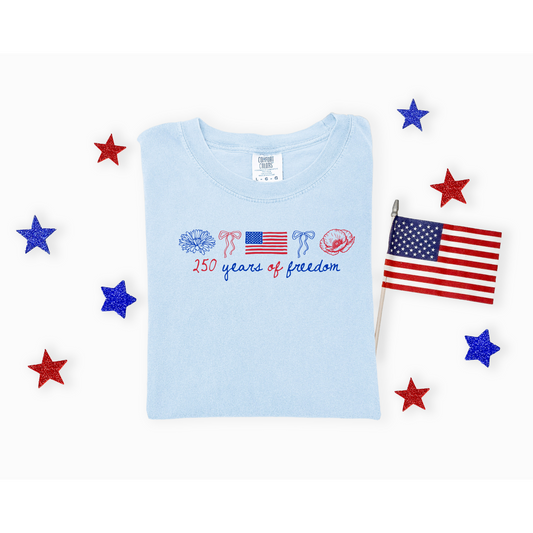 250 Years of Freedom Tee