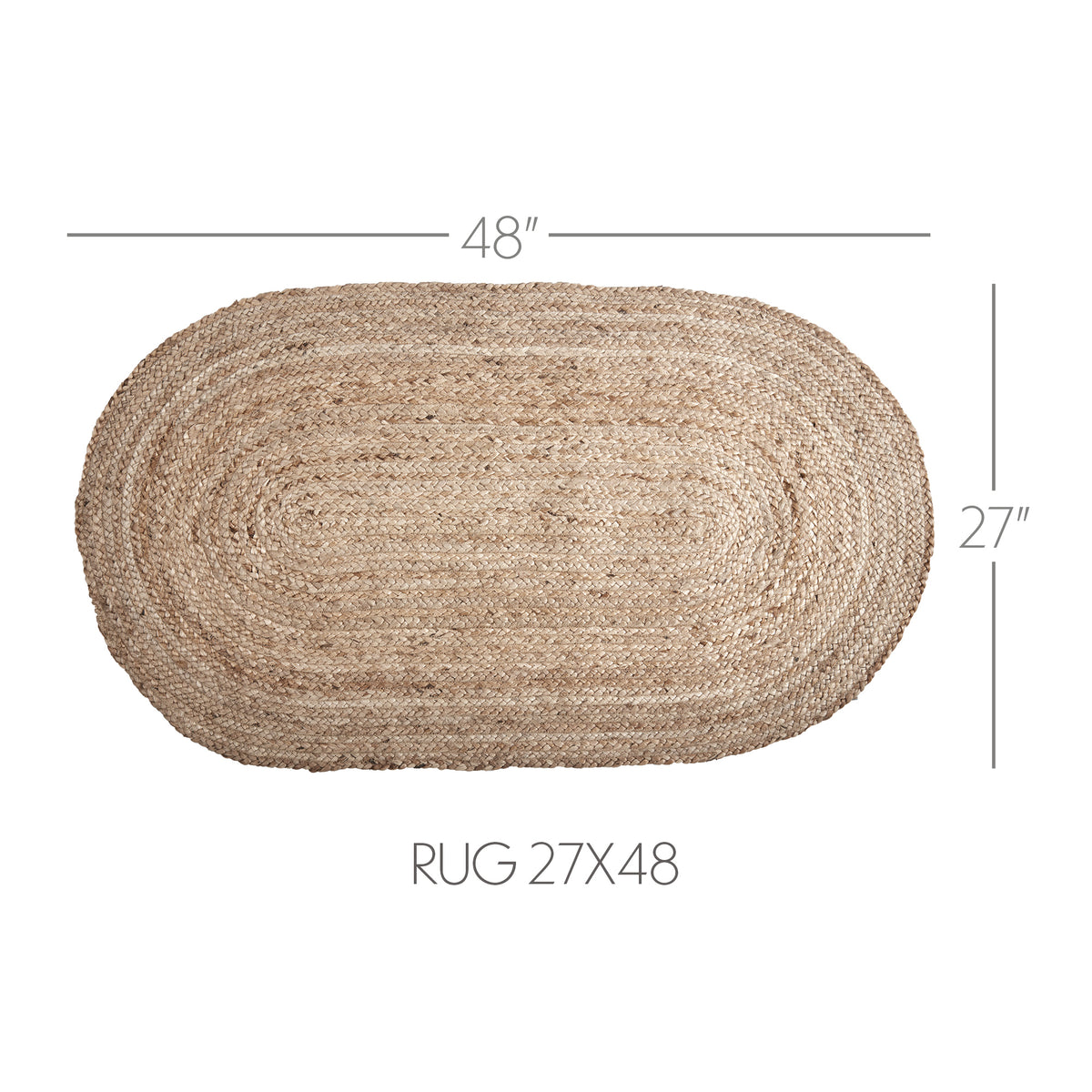 Natural Jute Rug
