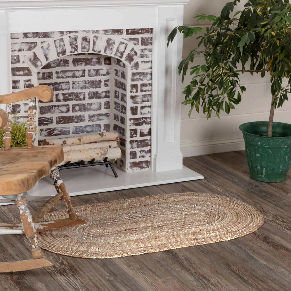Natural Jute Rug