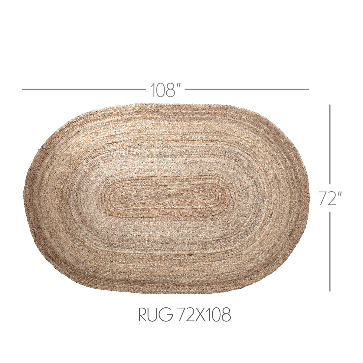 Natural Jute Rug