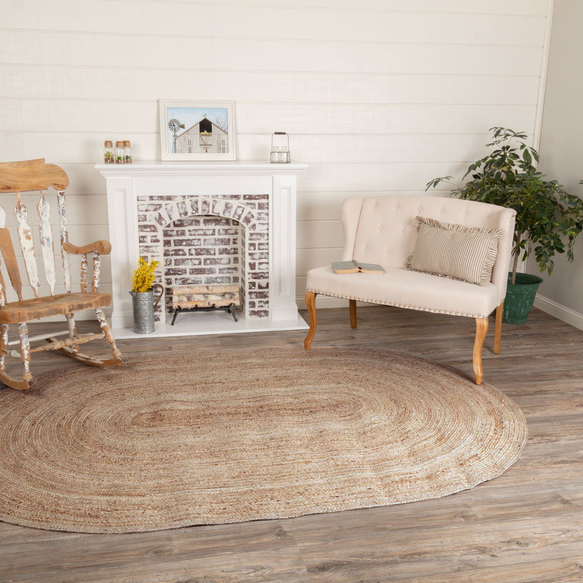 Natural Jute Rug