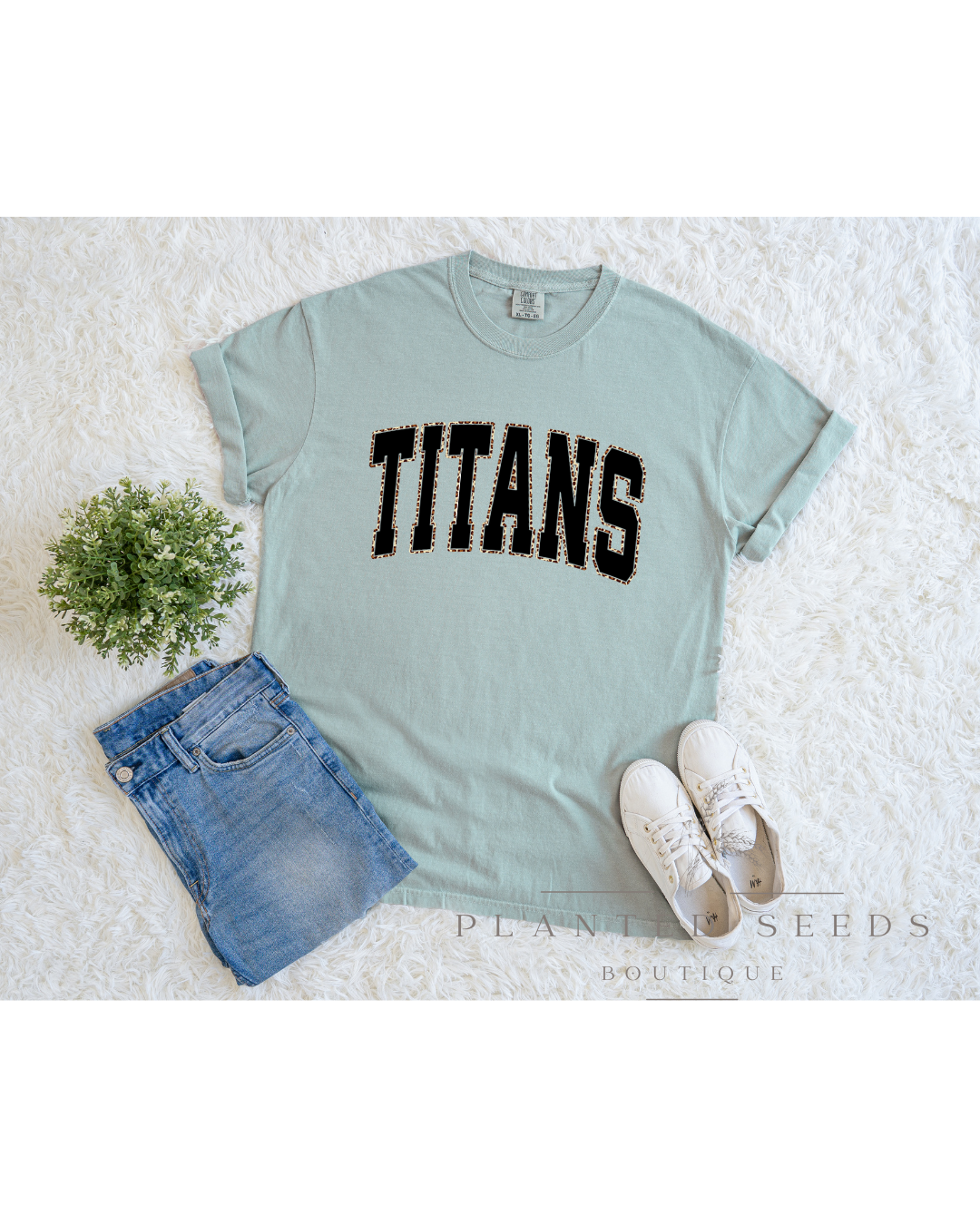 Titans Leopard Tee