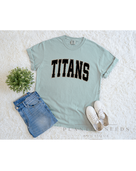 Titans Leopard Tee