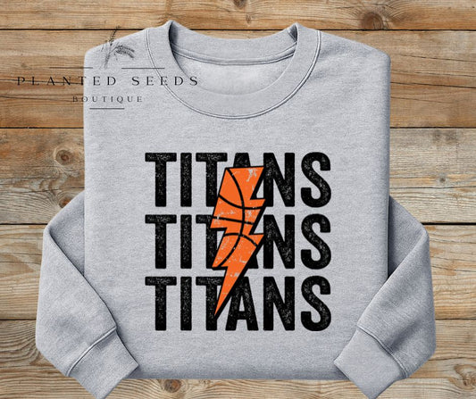 Titans Basketball Sweatshirt