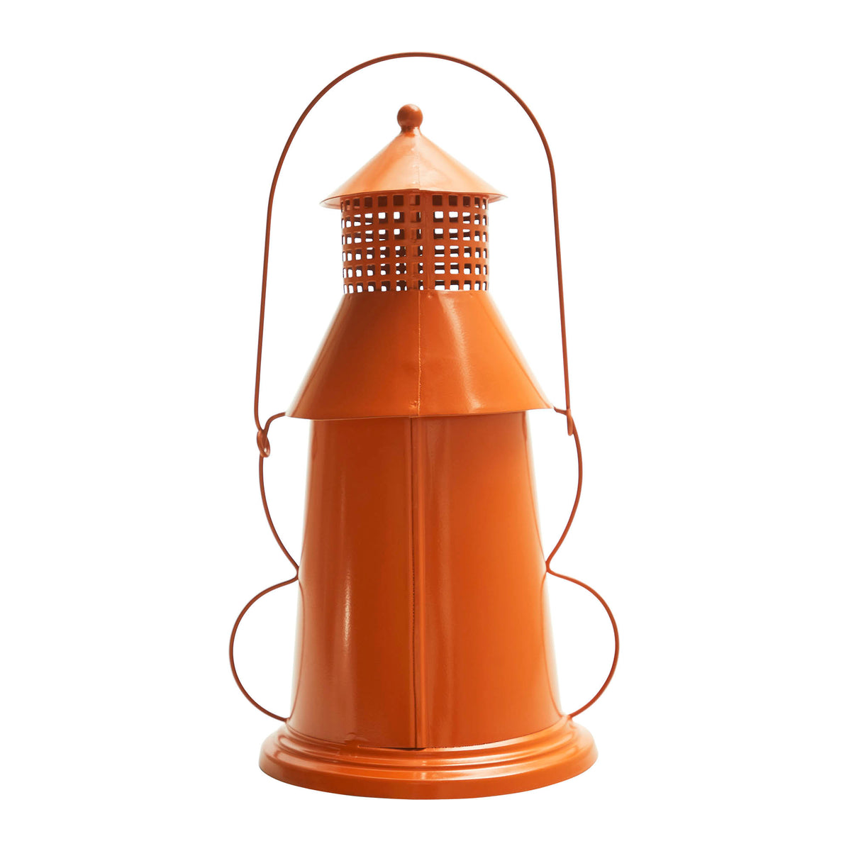 Halloween Lantern Tealight Holder 12x8x6