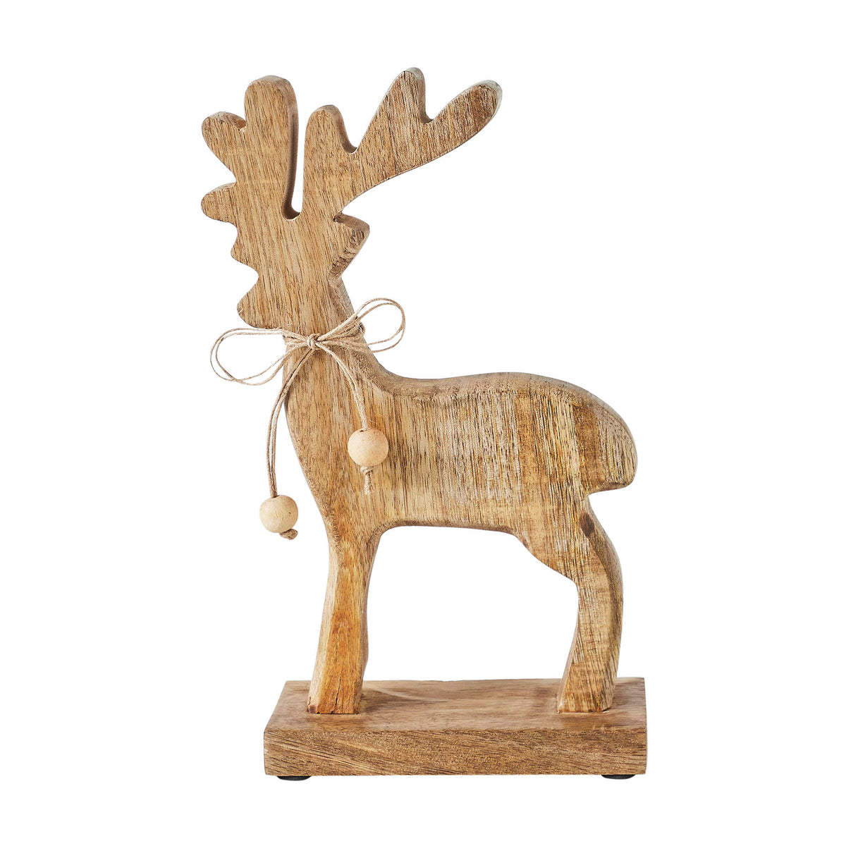 Reindeer Wooden Figurine