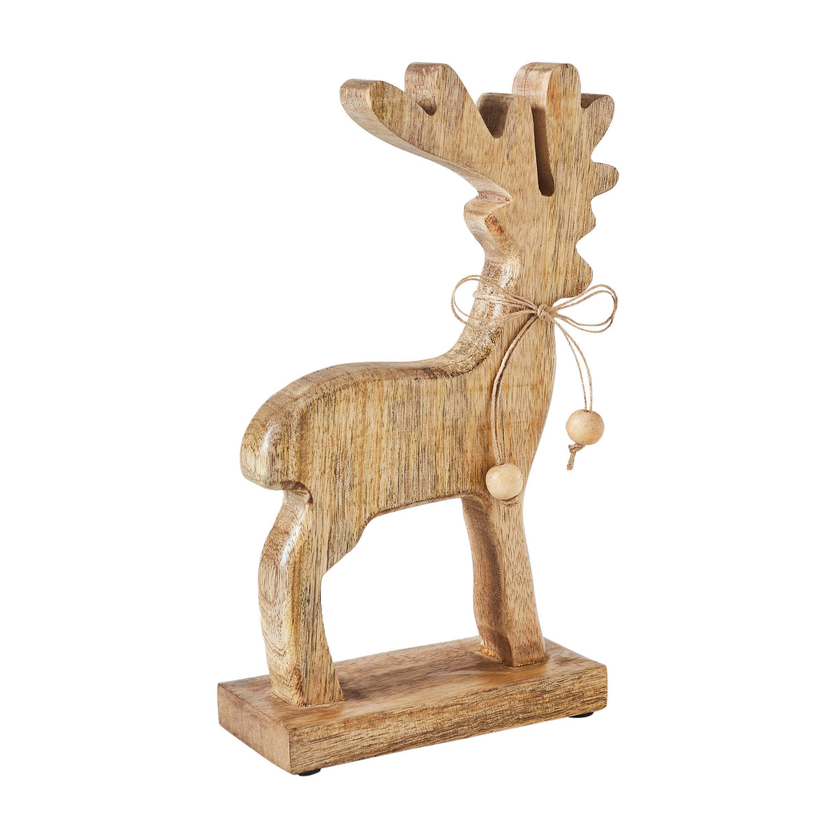 Reindeer Wooden Figurine