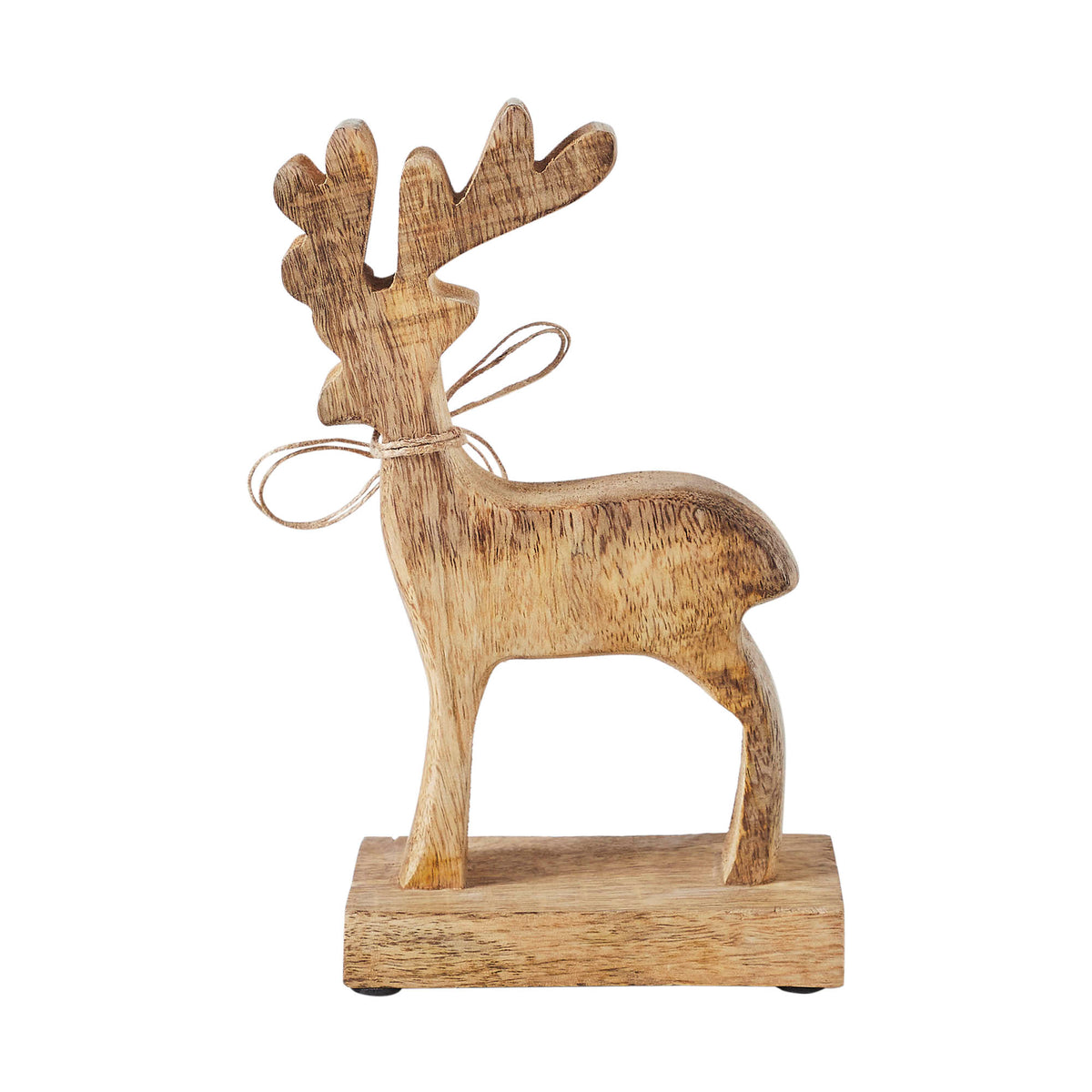 Reindeer Wooden Figurine