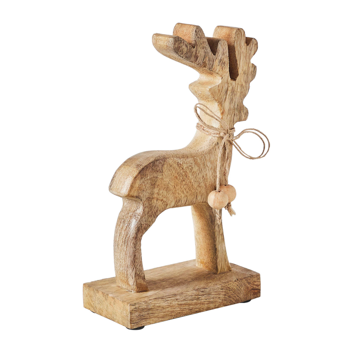 Reindeer Wooden Figurine