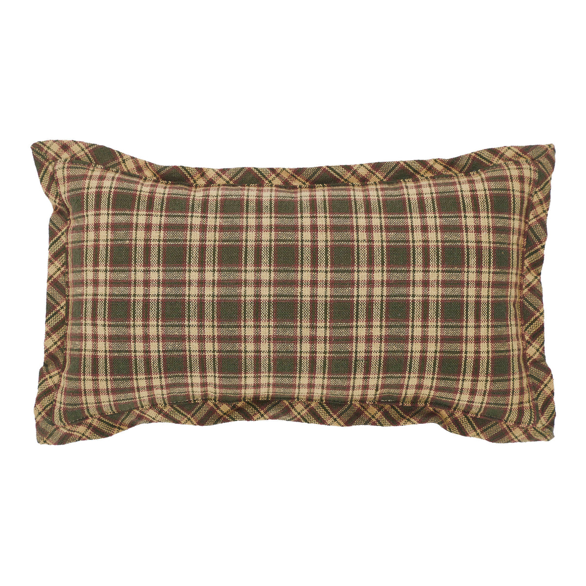 VHC Brands Harvest Blessings Gather & Be Thankful Fall Farmhouse Decorative Accent Pillow, Autumn Thanksgiving Home Decor, 7x